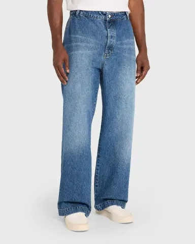 OFFICINE GÉNÉRALE Denim Straight-Leg Jeans | Thumbnail 8