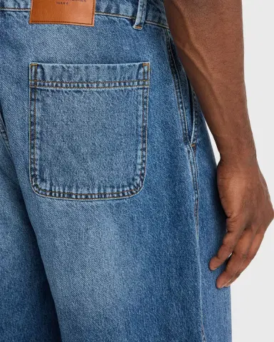 OFFICINE GÉNÉRALE Denim Straight-Leg Jeans | Thumbnail 9