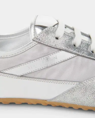 Alexander McQueen Boxe Low-Top Leather Sneakers | Thumbnail 2