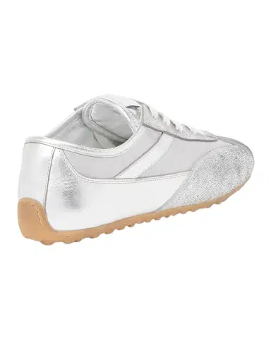 Alexander McQueen Boxe Low-Top Leather Sneakers | Thumbnail 1