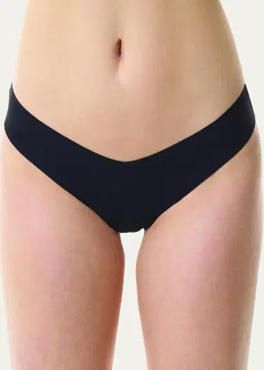 Commando Low-Rise Cotton Thong | Thumbnail 2