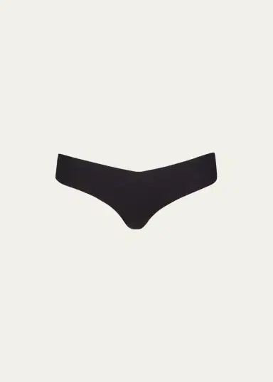 Commando Low-Rise Cotton Thong | Thumbnail 5