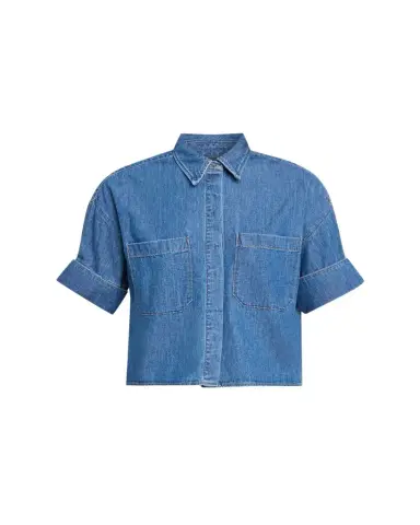 TWP My Newest Mistake Shirt in Denim | Thumbnail 1 TWP My Newest Mistake Shirt in Denim | Thumbnail 1