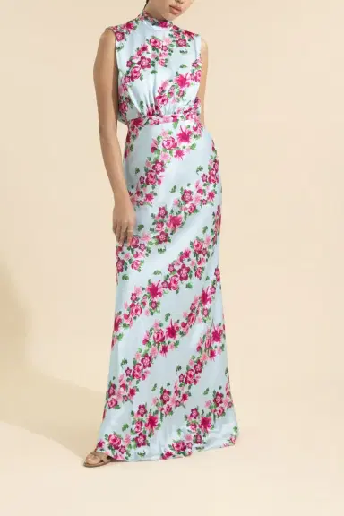Saloni Fleur Dress | Thumbnail 2