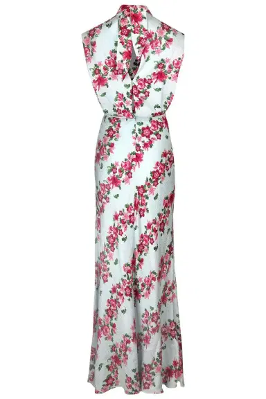 Saloni Fleur Dress | Thumbnail 5