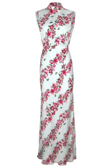 Saloni Fleur Dress | Thumbnail 1