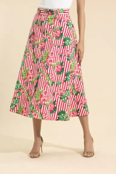 Saloni Kali Skirt | Thumbnail 2