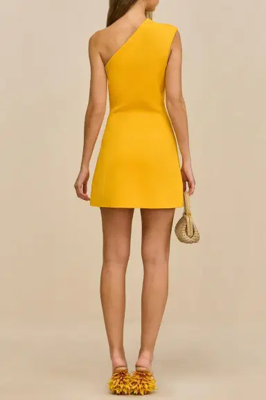 Cult Gaia Labella Dress - Marigold | Thumbnail 5