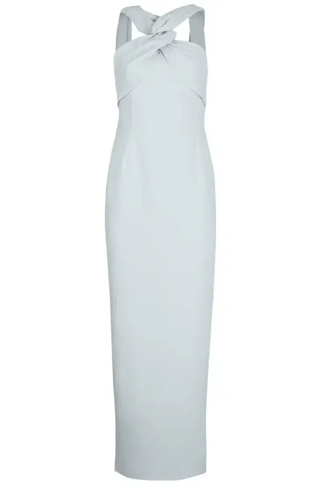 Rona Cape Dress - Blue