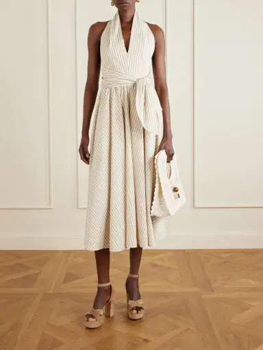 Gianvito Rossi Sabrina 70 Suede Sandals | Thumbnail 4 Gianvito Rossi Sabrina 70 Suede Sandals | Thumbnail 4