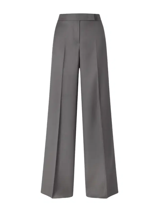 Rio Wool-twill Wide-leg Trousers