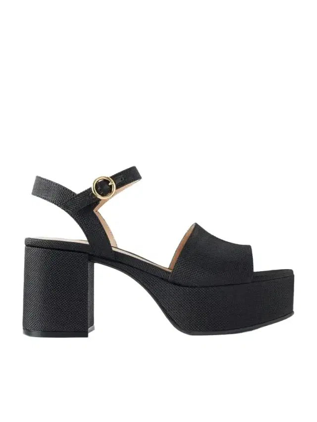 Gianvito Rossi Carol 35 Raffia Platform Sandals