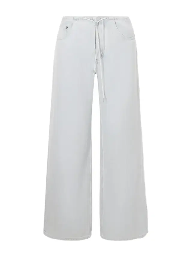 STILL HERE Cool Wide-leg Jeans