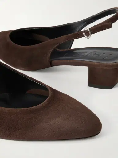 aeyde Celeste Suede Pumps | Thumbnail 5 aeyde Celeste Suede Pumps | Thumbnail 5