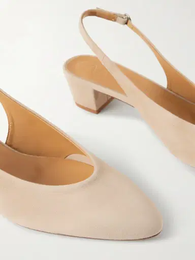 aeyde Celeste Suede Slingback Pumps | Thumbnail 5 aeyde Celeste Suede Slingback Pumps | Thumbnail 5