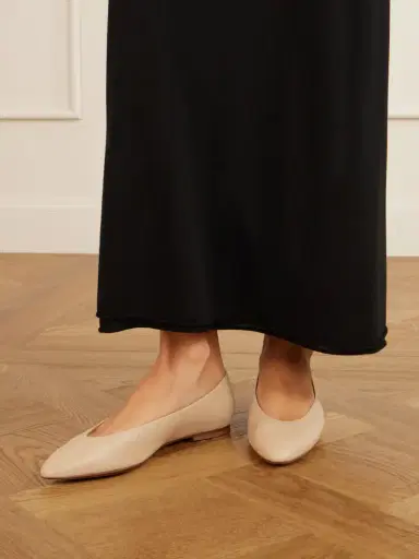 aeyde Ellie Leather Ballet Flats | Thumbnail 2 aeyde Ellie Leather Ballet Flats | Thumbnail 2