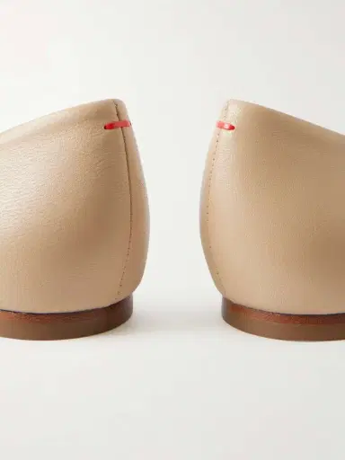 aeyde Ellie Leather Ballet Flats | Thumbnail 5 aeyde Ellie Leather Ballet Flats | Thumbnail 5