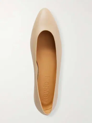 aeyde Ellie Leather Ballet Flats | Thumbnail 6 aeyde Ellie Leather Ballet Flats | Thumbnail 6