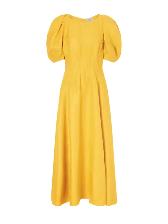 Ranya Linen Midi Dress