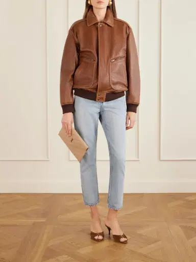 Saint Laurent Paris Matelassé Leather Pouch | Thumbnail 3