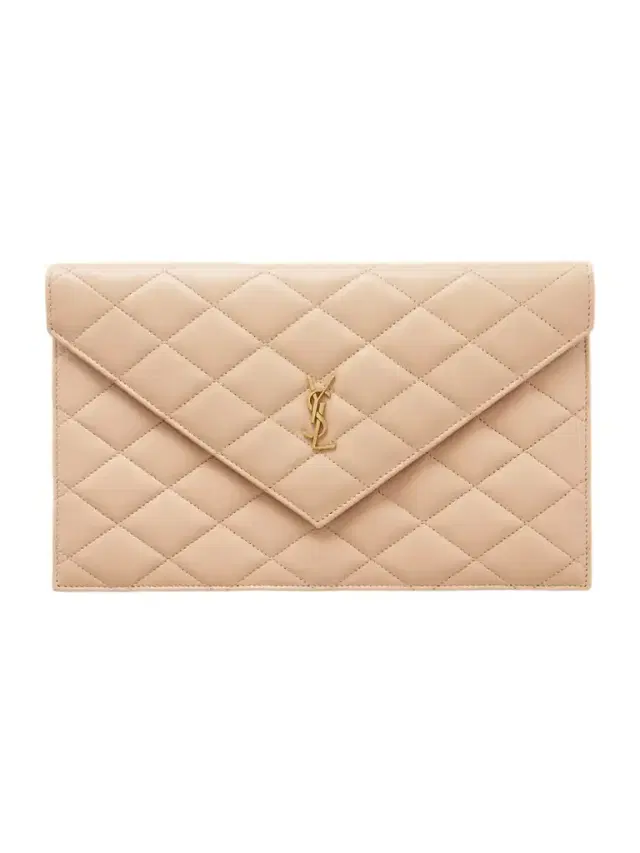Paris Matelassé Leather Pouch