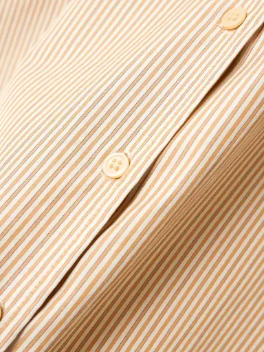 Jamie Haller The Tipped Weekend Striped Supima Cotton-poplin Shirt | Thumbnail 5 Jamie Haller The Tipped Weekend Striped Supima Cotton-poplin Shirt | Thumbnail 5