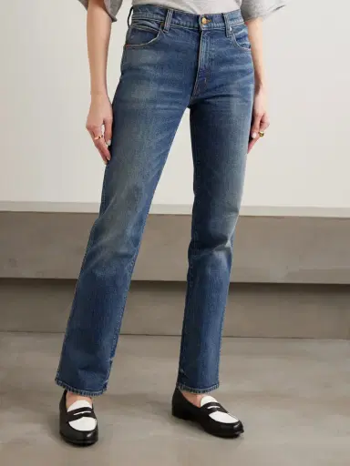 Jamie Haller The Freddie Mid-rise Slim-leg Jeans | Thumbnail 3