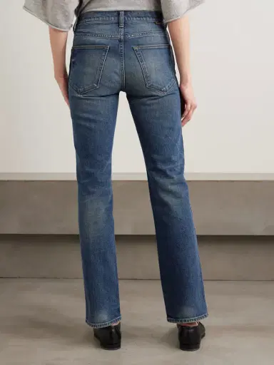 Jamie Haller The Freddie Mid-rise Slim-leg Jeans | Thumbnail 4