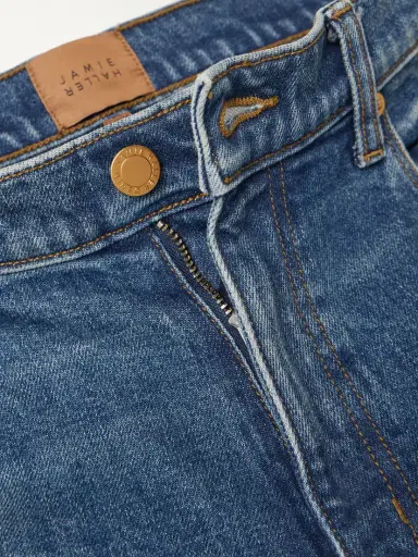 Jamie Haller The Freddie Mid-rise Slim-leg Jeans | Thumbnail 5