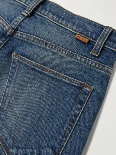 Jamie Haller The Freddie Mid-rise Slim-leg Jeans | Thumbnail 6