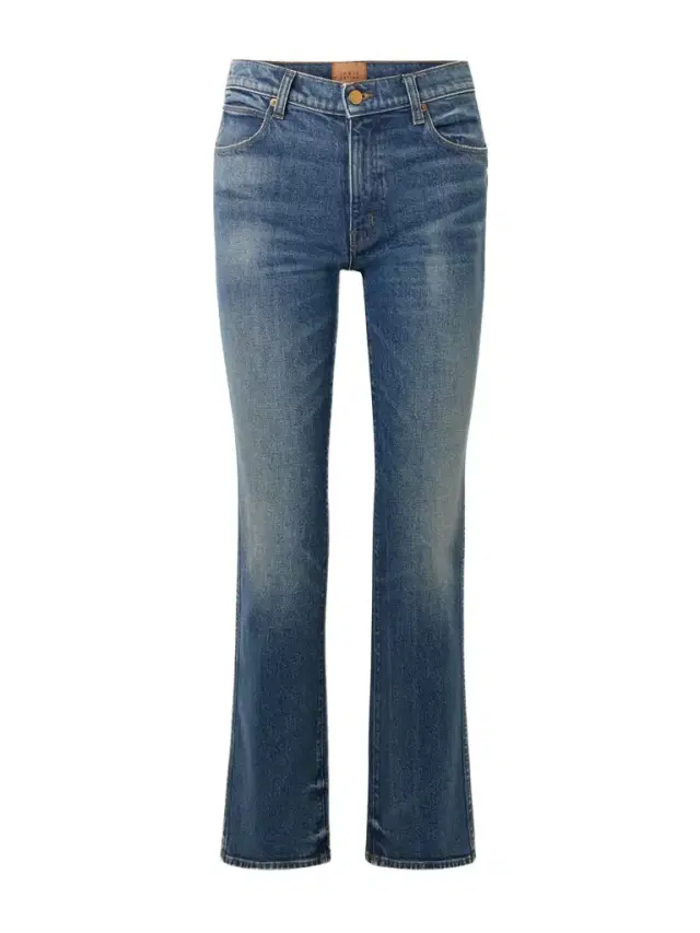 Jamie Haller The Freddie Mid-rise Slim-leg Jeans