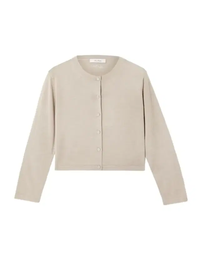 Cropped Silk And Cashmere-blend Cardigan