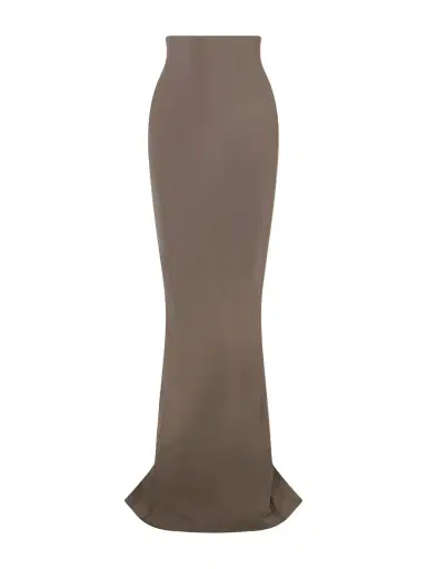 Rick Owens Dirt Coda Stretch-jersey Maxi Skirt | Thumbnail 1 Rick Owens Dirt Coda Stretch-jersey Maxi Skirt | Thumbnail 1