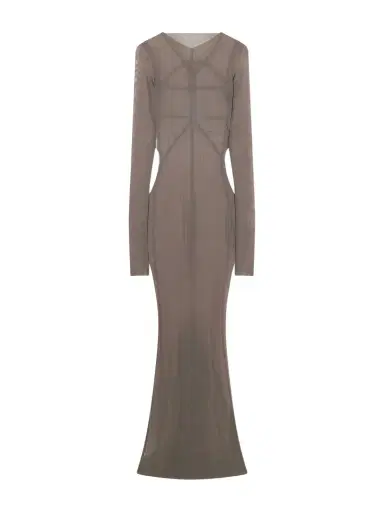 Rick Owens Temple Stretch Tulle Gown | Thumbnail 1