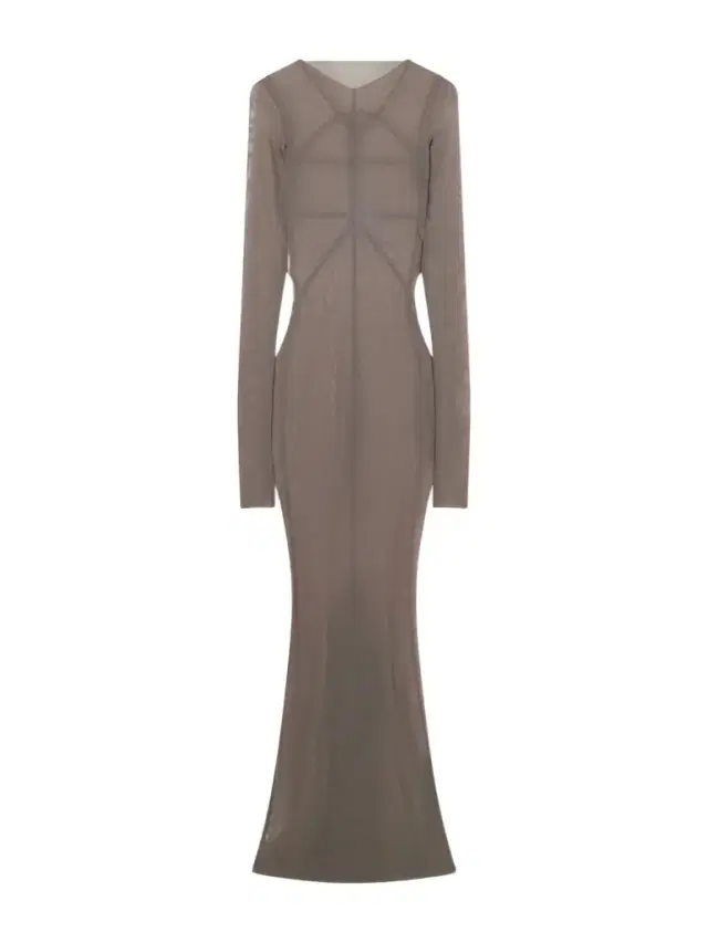 Temple Stretch Tulle Gown