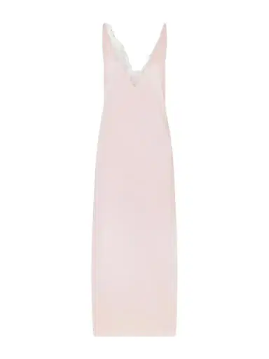 Stella McCartney Lace-trimmed Satin Midi Dress | Thumbnail 1