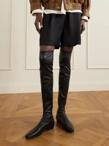 Staud Keith Leather Boots | Thumbnail 2 Staud Keith Leather Boots | Thumbnail 2