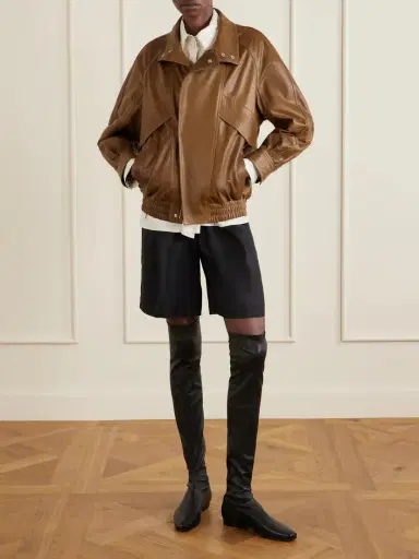 Staud Keith Leather Boots | Thumbnail 4 Staud Keith Leather Boots | Thumbnail 4