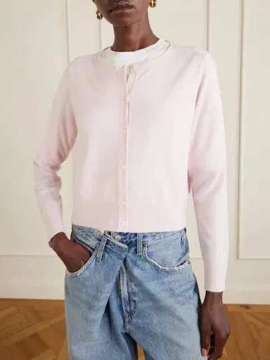 Arch4 Bea Cashmere Cardigan | Thumbnail 3 Arch4 Bea Cashmere Cardigan | Thumbnail 3