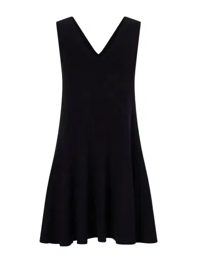 Arch4 Cotton, Silk And Cashmere Mini Dress | Thumbnail 1