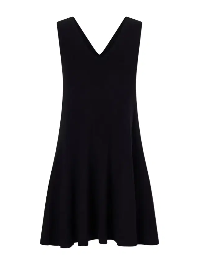 Arch4 Cotton, Silk And Cashmere Mini Dress