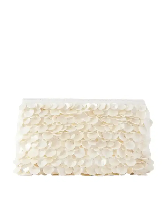 Reese Shell Beaded Clutch
