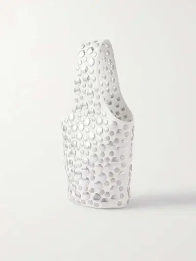 Khaite Livia Small Studded Leather Tote | Thumbnail 3 Khaite Livia Small Studded Leather Tote | Thumbnail 3