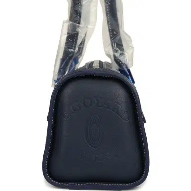 goyard Goyard Goyardine Canvas Bonbonnière Bag Navy Blue Chevroches Calfskin Palladium Hardware | Thumbnail 3 goyard Goyard Goyardine Canvas Bonbonnière Bag Navy Blue Chevroches Calfskin Palladium Hardware | Thumbnail 3