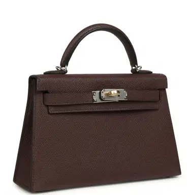 HERMÈS Hermes Kelly Sellier 20 Rouge Sellier Epsom Electrum Hardware | Thumbnail 2 HERMÈS Hermes Kelly Sellier 20 Rouge Sellier Epsom Electrum Hardware | Thumbnail 2