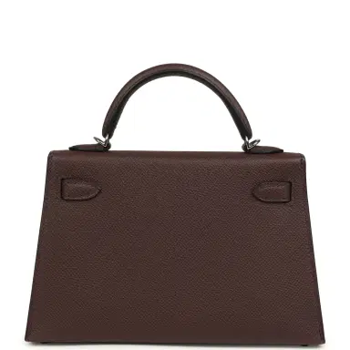 HERMÈS Hermes Kelly Sellier 20 Rouge Sellier Epsom Electrum Hardware | Thumbnail 4 HERMÈS Hermes Kelly Sellier 20 Rouge Sellier Epsom Electrum Hardware | Thumbnail 4