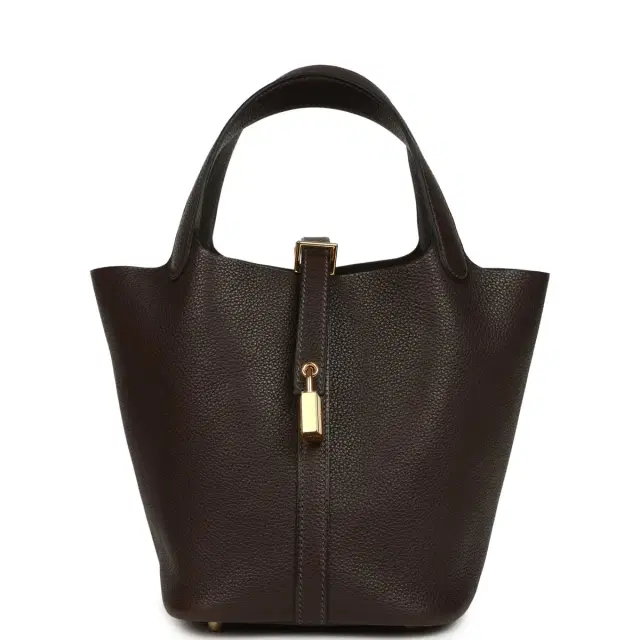 Hermes Picotin Lock 18 Ebene Barenia Faubourg Gold Hardware
