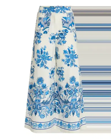 Emporio Sirenuse Adele Trousers in Chintz Print | Thumbnail 5 Emporio Sirenuse Adele Trousers in Chintz Print | Thumbnail 5