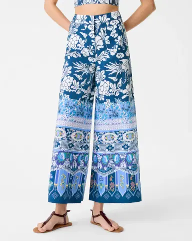 Emporio Sirenuse Adele Trousers in Eastern Dream Print | Thumbnail 2