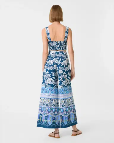 Emporio Sirenuse Adele Trousers in Eastern Dream Print | Thumbnail 3
